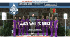 Desktop Screenshot of dentalstationwaco.com