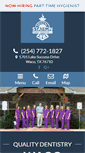 Mobile Screenshot of dentalstationwaco.com